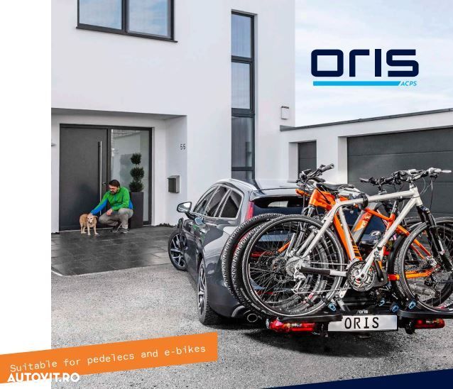 Suport 2 biciclete Oris Tracc - 4