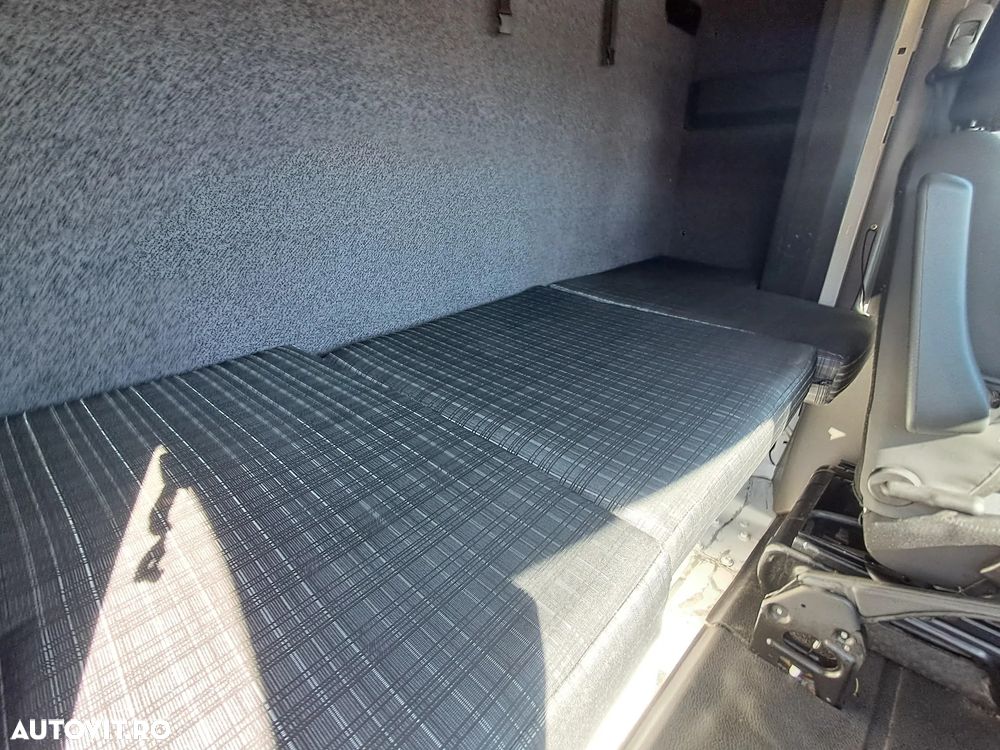 Renault MASTER 2.3D 163CP CABINA DE DORMIT SI PRELATA LIFT DAUTEL - 23