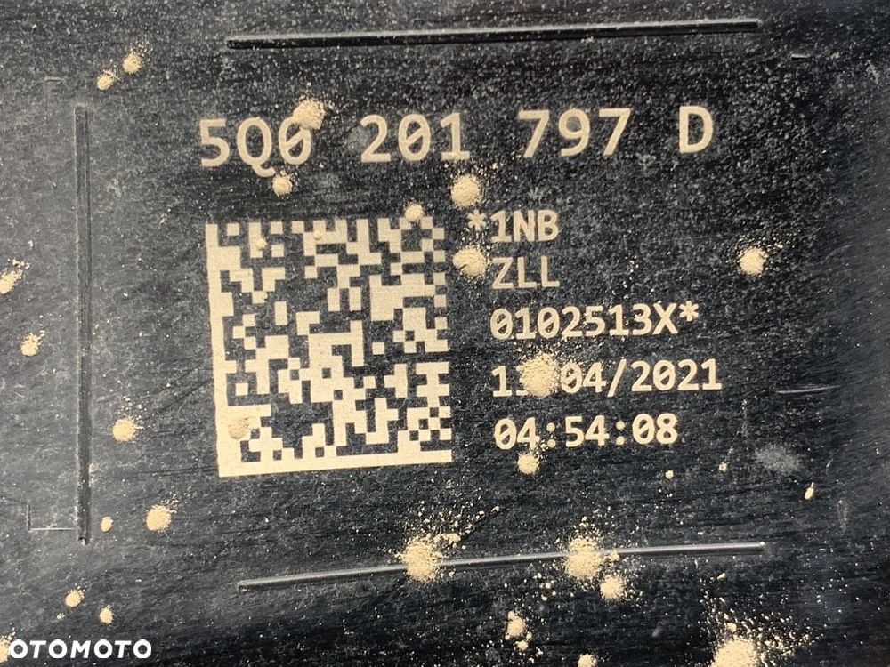 FILTR WĘGLOWY  SKODA OCTAVIA IV Combi (NX5) 2019 - 2022 1.4 TSI iV 150 kW [204 KM] Hybryda silnik - 4