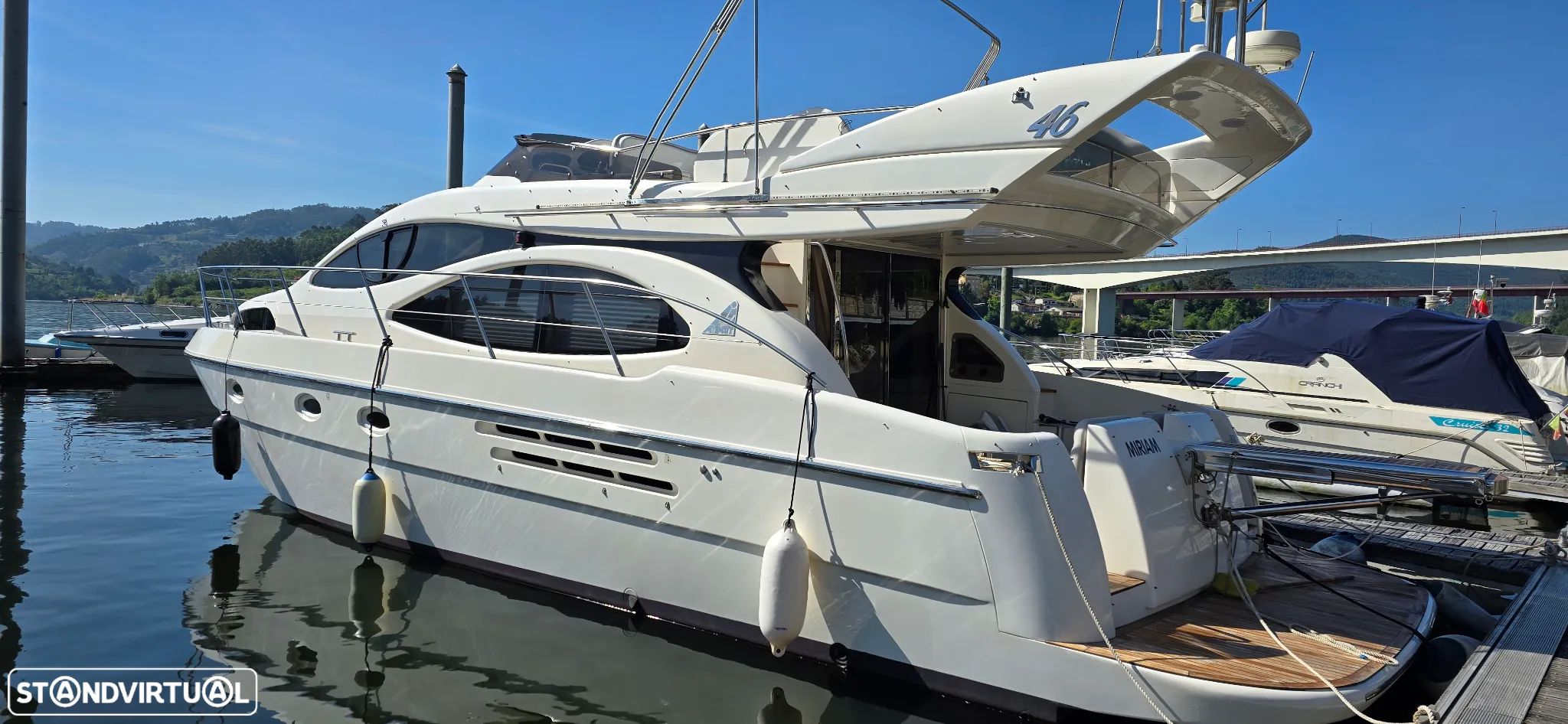 Azimut 46 flybridge - 1