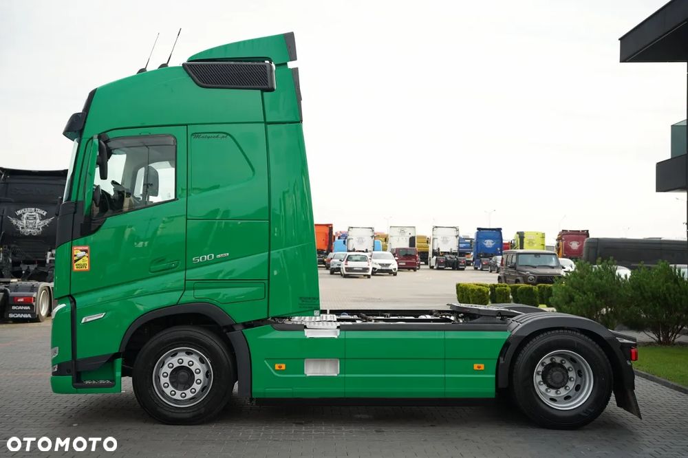Volvo FH 500 / HYDRAULIKA / RETARDER / KLIMA POSTOJOWA / TV / I-SAVE /  I-SHIFT /  OPONY 100% - 7