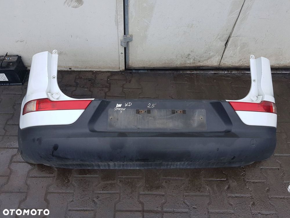 KIA SPORTAGE 3 III 10-13r ZDERZAK TYŁ TYLNY WD - 1