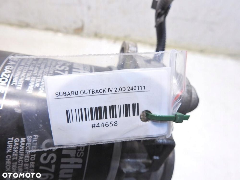 OBUDOWA FILTRA PALIWA SUBARU OUTBACK IV 2.0 D - 4