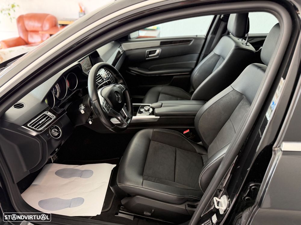 Mercedes-Benz E 300 Bluetec Hybrid Avantgarde - 11