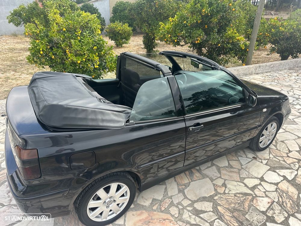 VW Golf Cabriolet 1.9 TDI Trendl. - 16