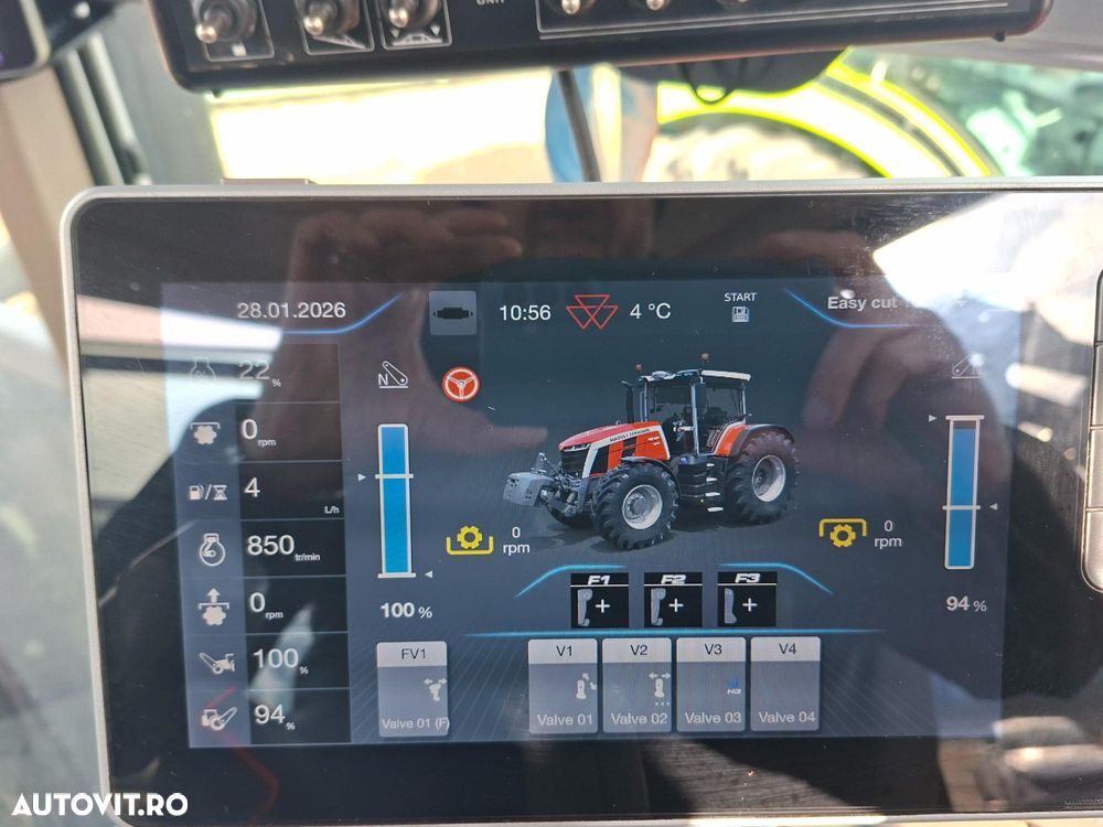 Massey Ferguson MF 8S.265 DYNA-7 EX TRACTOR AGRICOL 4x4 CU PRIZA DE PUTERE FRONTALA PA4 ZUIDBERG - 31