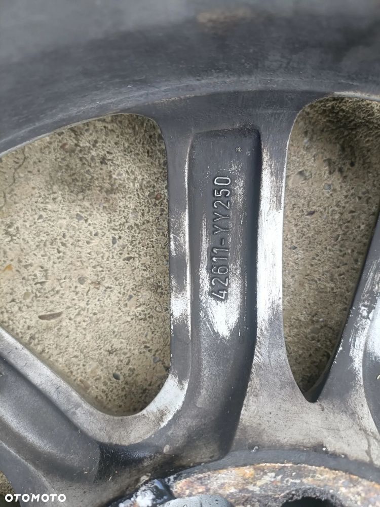 TOYOTA AURIS I 06-12 4 sztuki komplet felg alufelg 16'' ET 45 * - 20