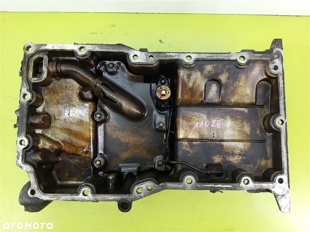 Miska olejowa Opel SIGNUM Vectra C 02-08 2,2 16V BENZYNA 55557090 ORYGINAŁ - 2