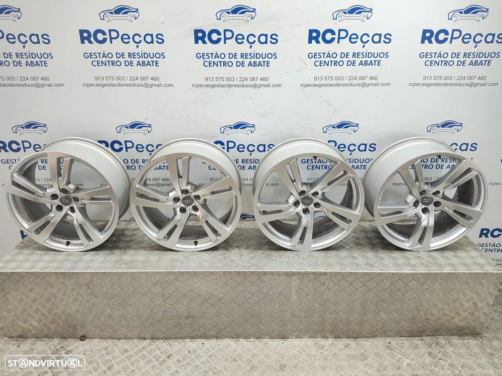 Conjunto de jantes 20 Audi A7 S7 4K C8 8,5J ET30 5x112 de 2018 a 2026 - 9