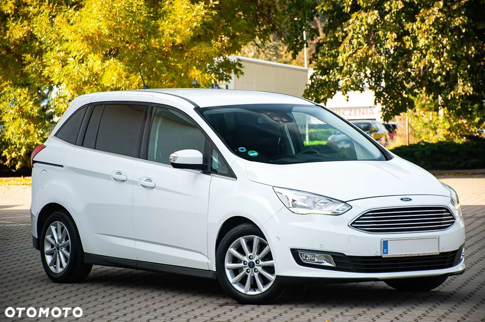 Ford Grand C-MAX Gr 1.0 EcoBoost Titanium ASS - 9