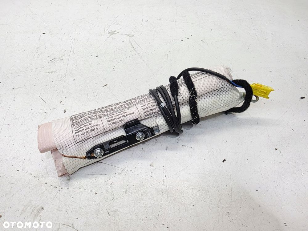 PODUSZKA FOTELA LEWY PRZÓD VOLKSWAGEN TIGUAN 5N0880241A - 3