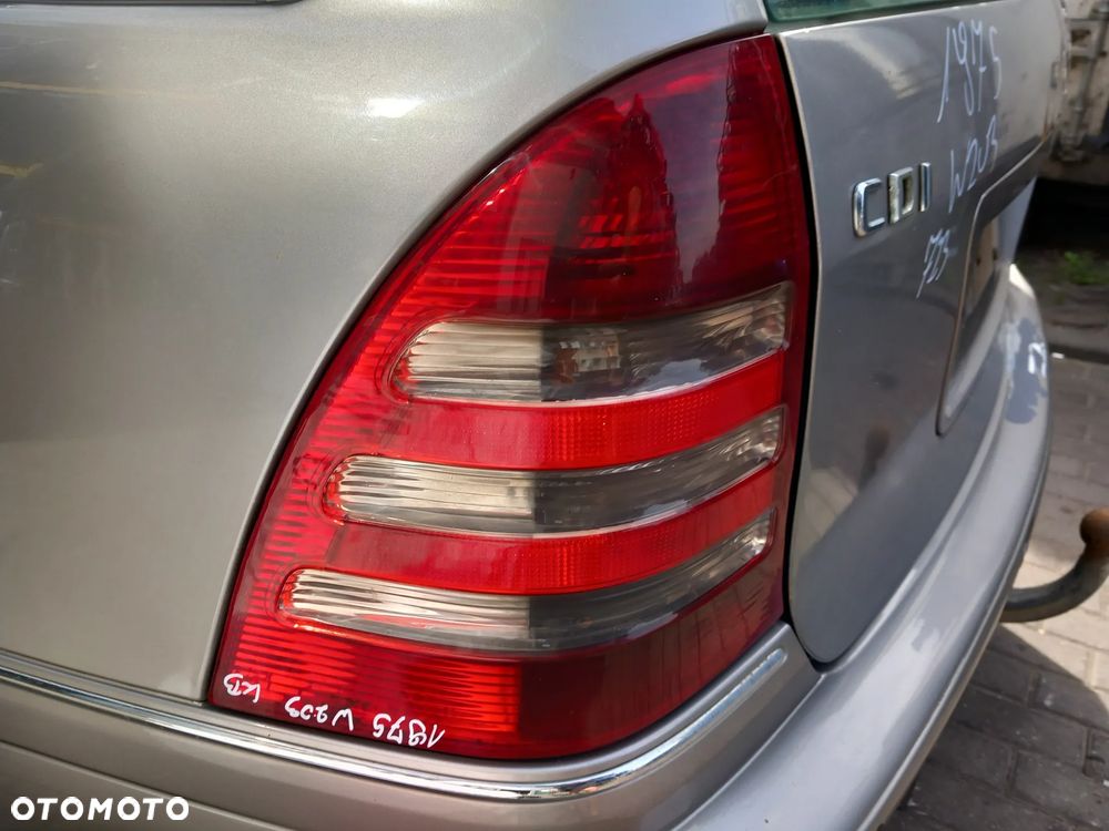 MERCEDES W203 C-KLASA LAMPA LEWA TYLNA LEWY TYŁ KOMBI - 2