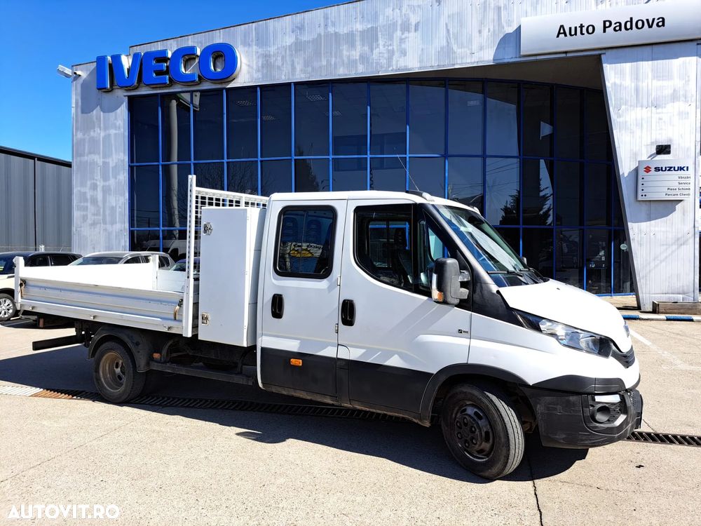Iveco Daily 35C14  BASCULABIL 6 LOCURI - 12