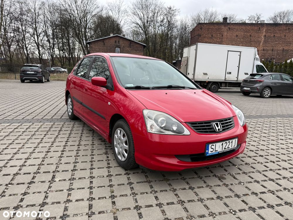 Honda Civic 1.4i LS - 6