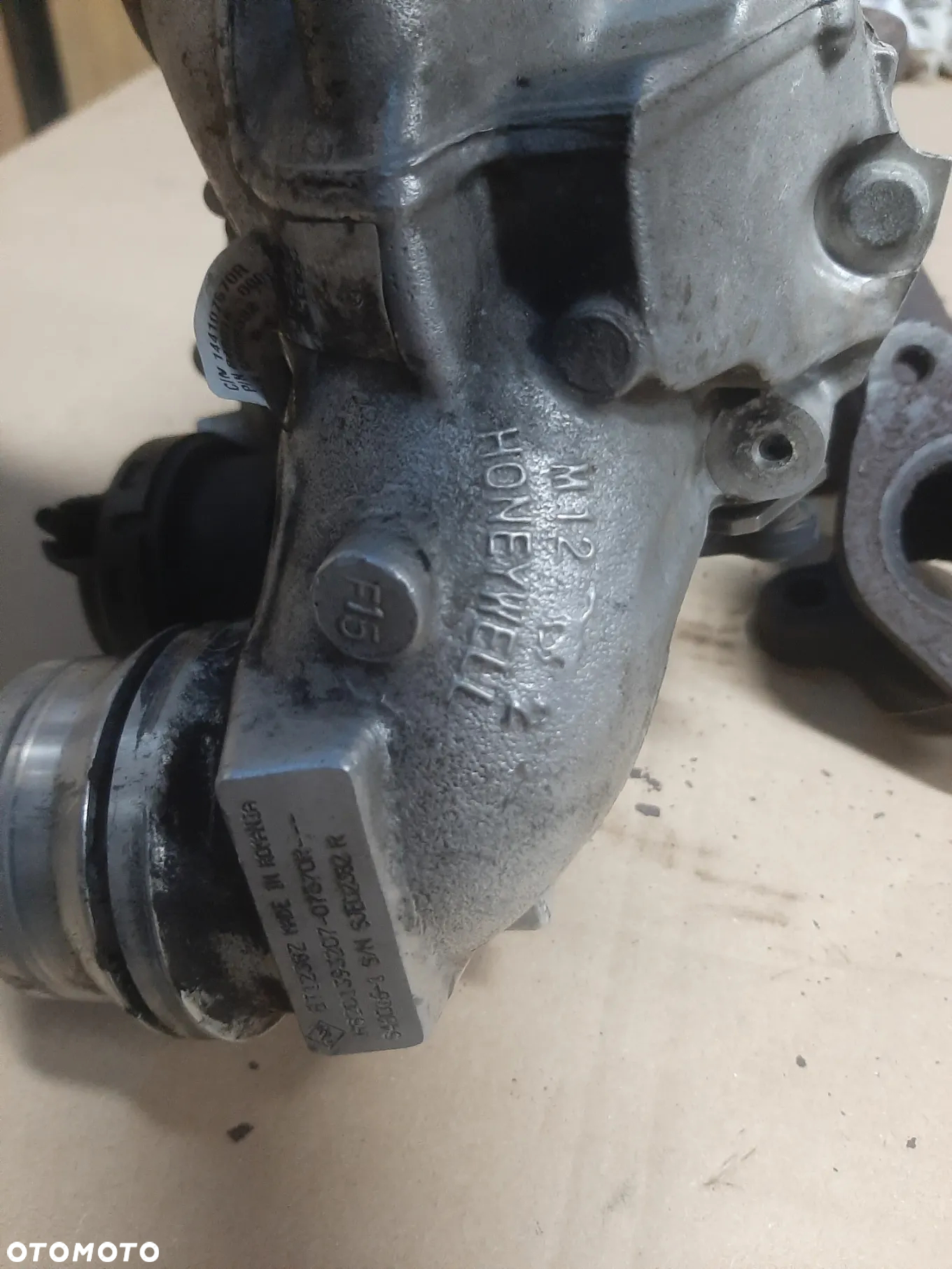 Turbosprężarka  144107570R - 2