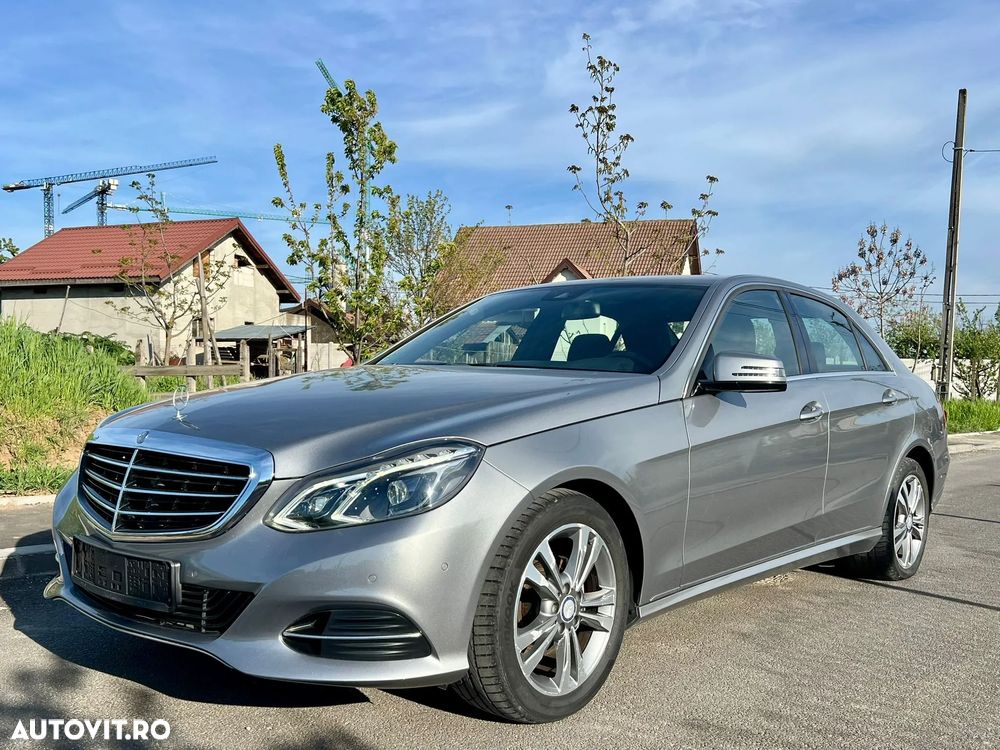 Mercedes-Benz E 200 CDI DPF BlueEFFICIENCY 7G-TRONIC - 2