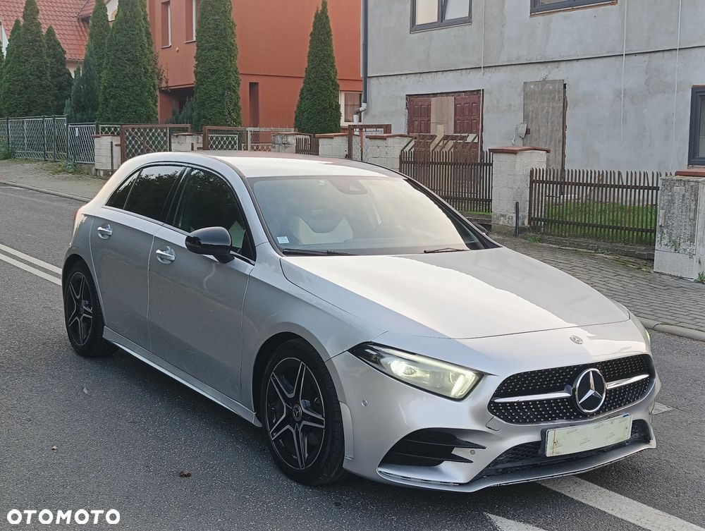 Mercedes-Benz A-Class 2021 photo 3