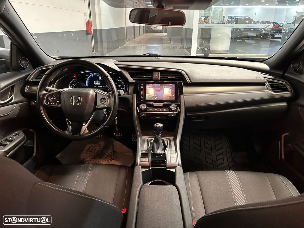 Honda Civic 1.6 i-DTEC Elegance+Connect Navi - 21