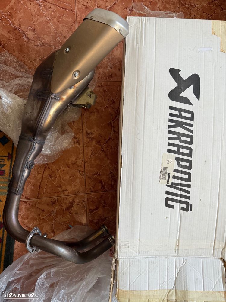 Yamaha Tracer 700 (2017) – Full Extras (Akrapovic) - 8