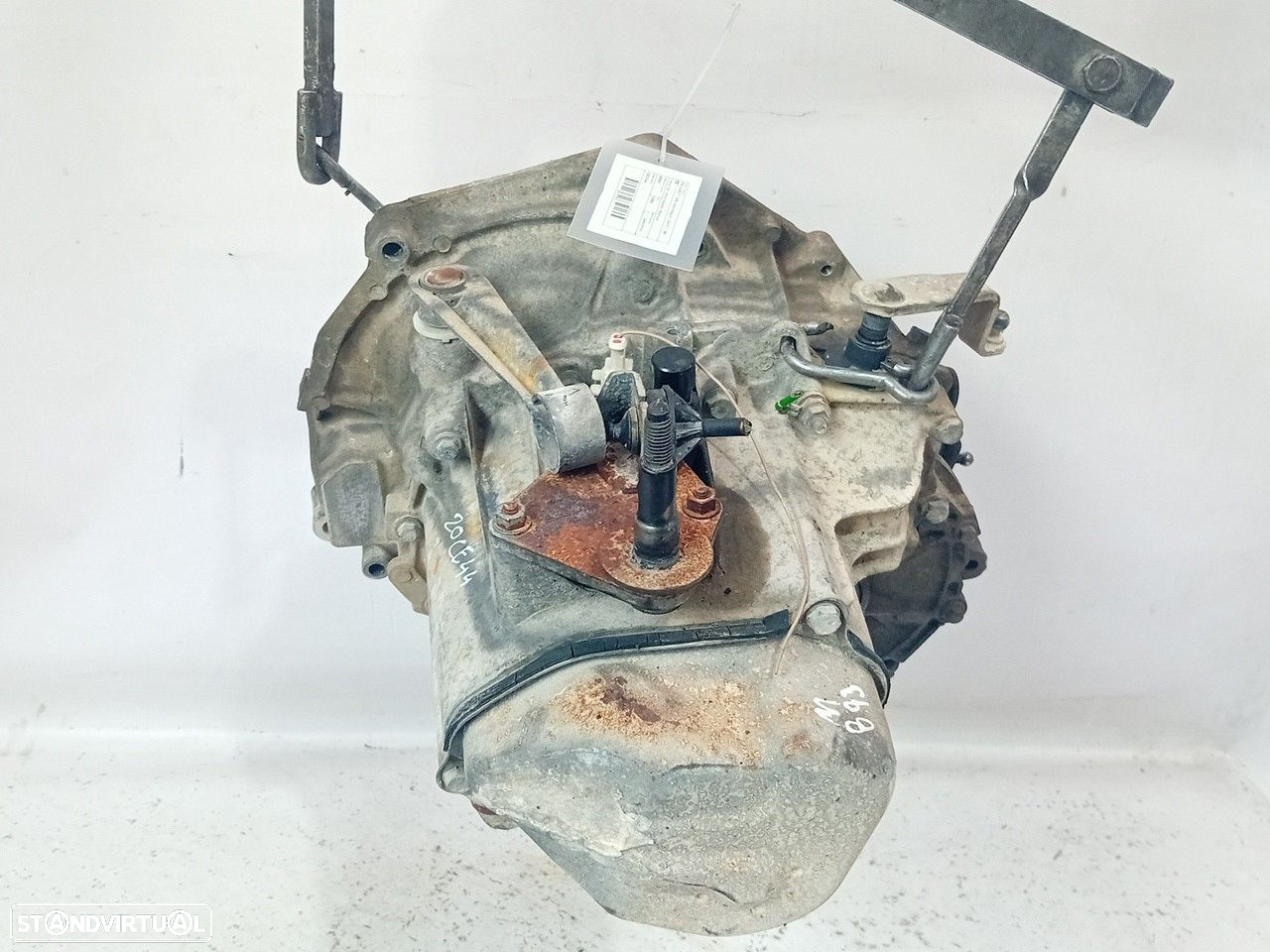 Caixa de velocidades manual PEUGEOT 206 (2A/C) - 3