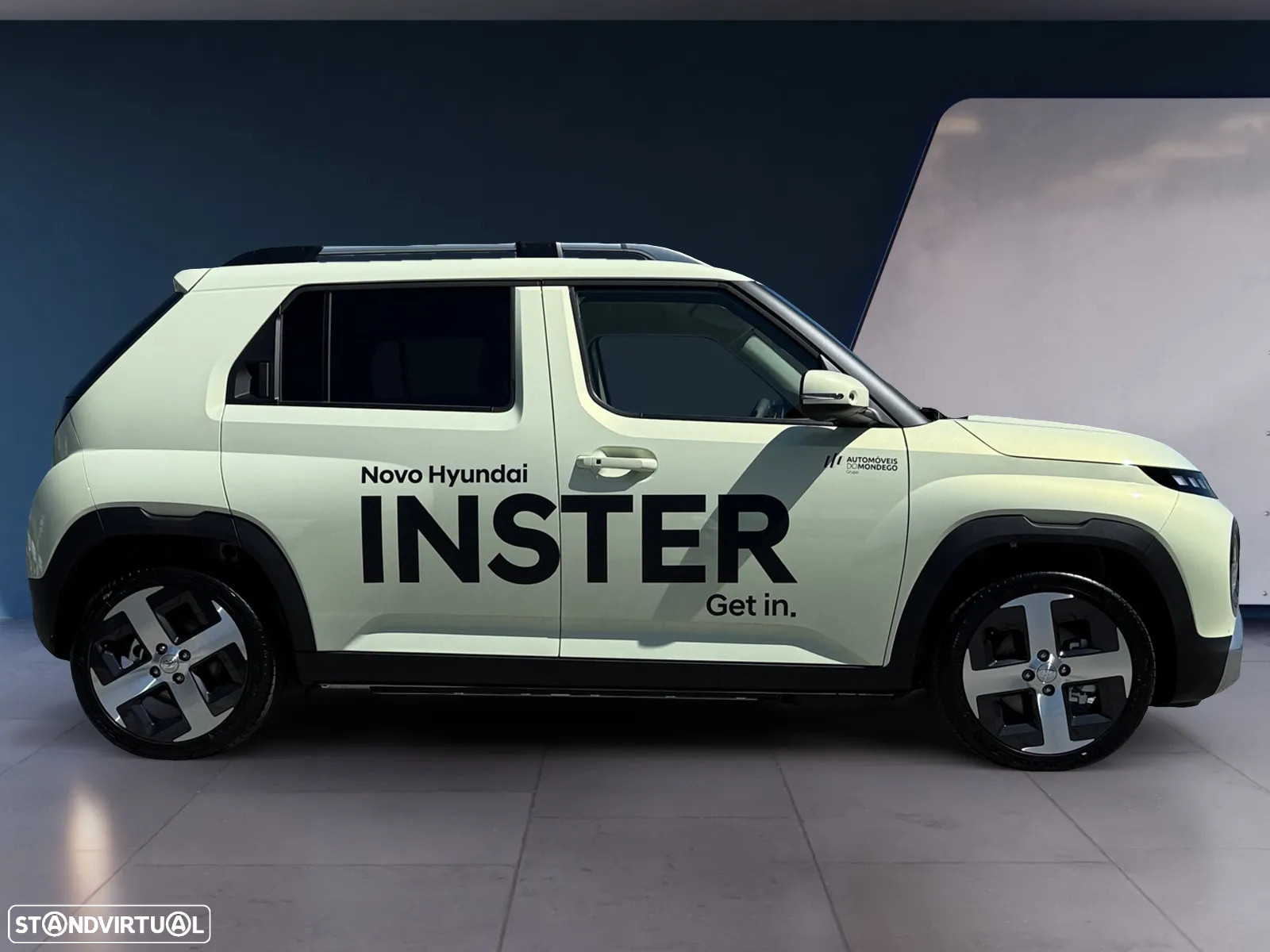 Hyundai Inster 49 kWh Style Plus - 4