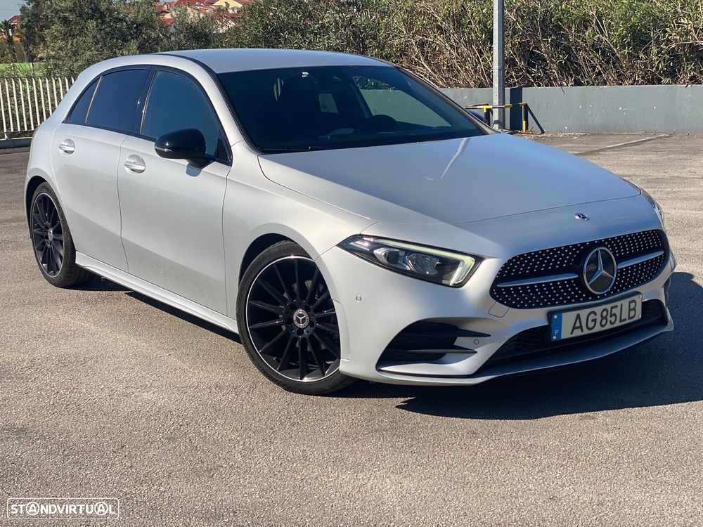 Mercedes-Benz A 180 d AMG Line Aut. - 1