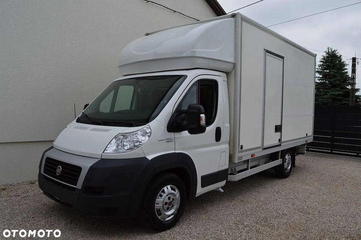 Fiat DUCATO MAXI 2013R KONTENER - 8EP - 1