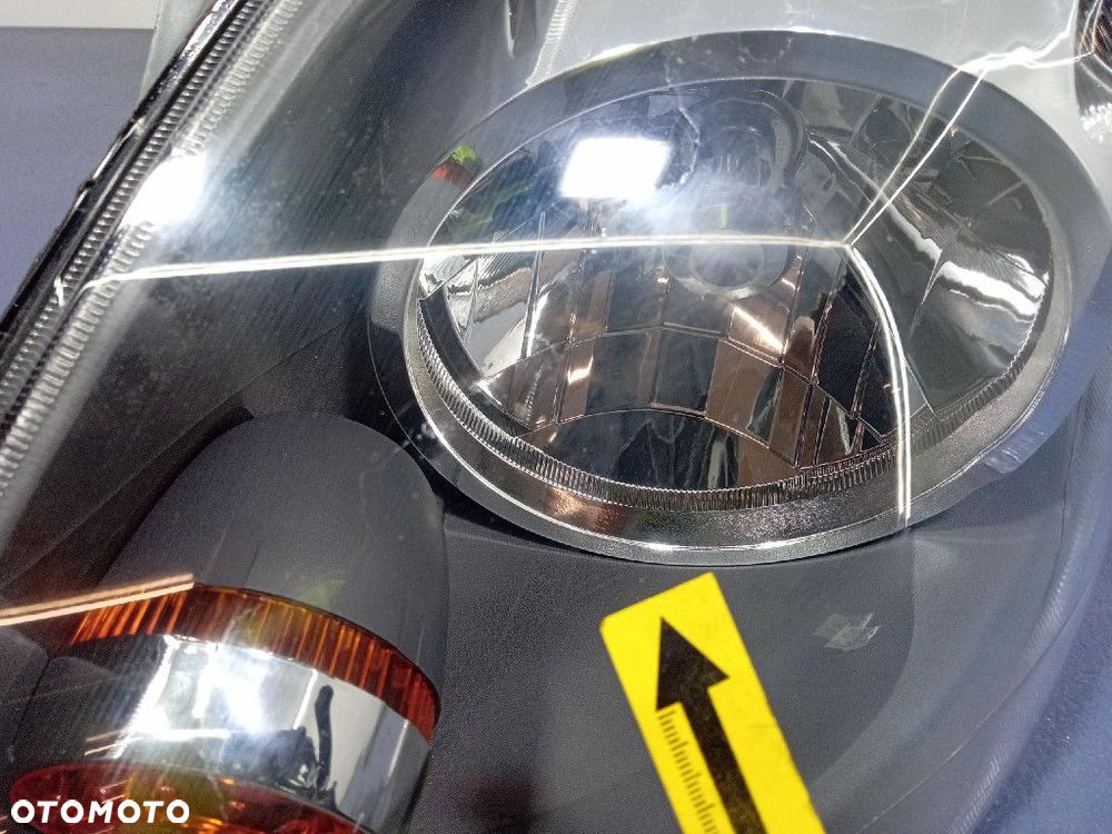 FORD FIESTA MK6 LIFT 05- REFLEKTOR LEWY LAMPA EU - 8
