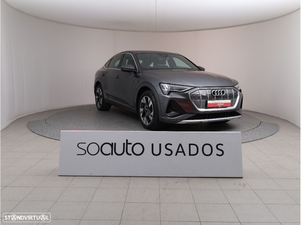 Audi e-tron Sportback 55 quattro S line - 23