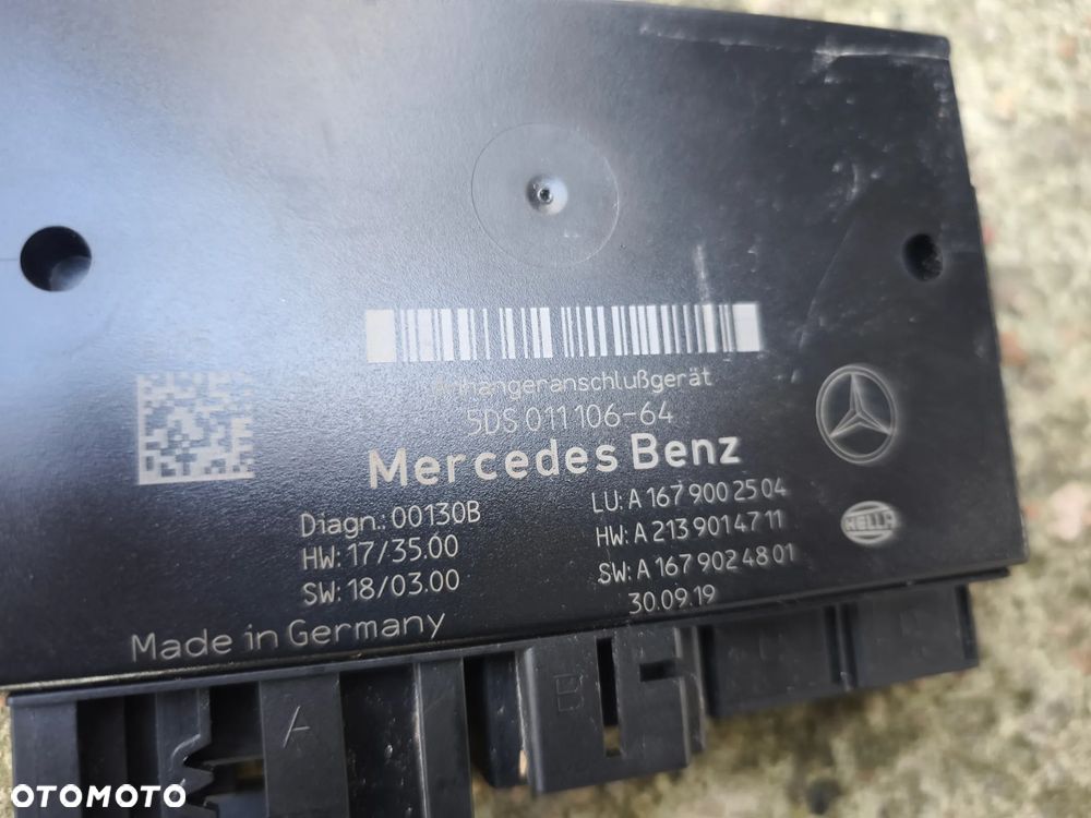 Moduł sterownik haka Mercedes-Benz a1679002504 Sprinter w907 - 2