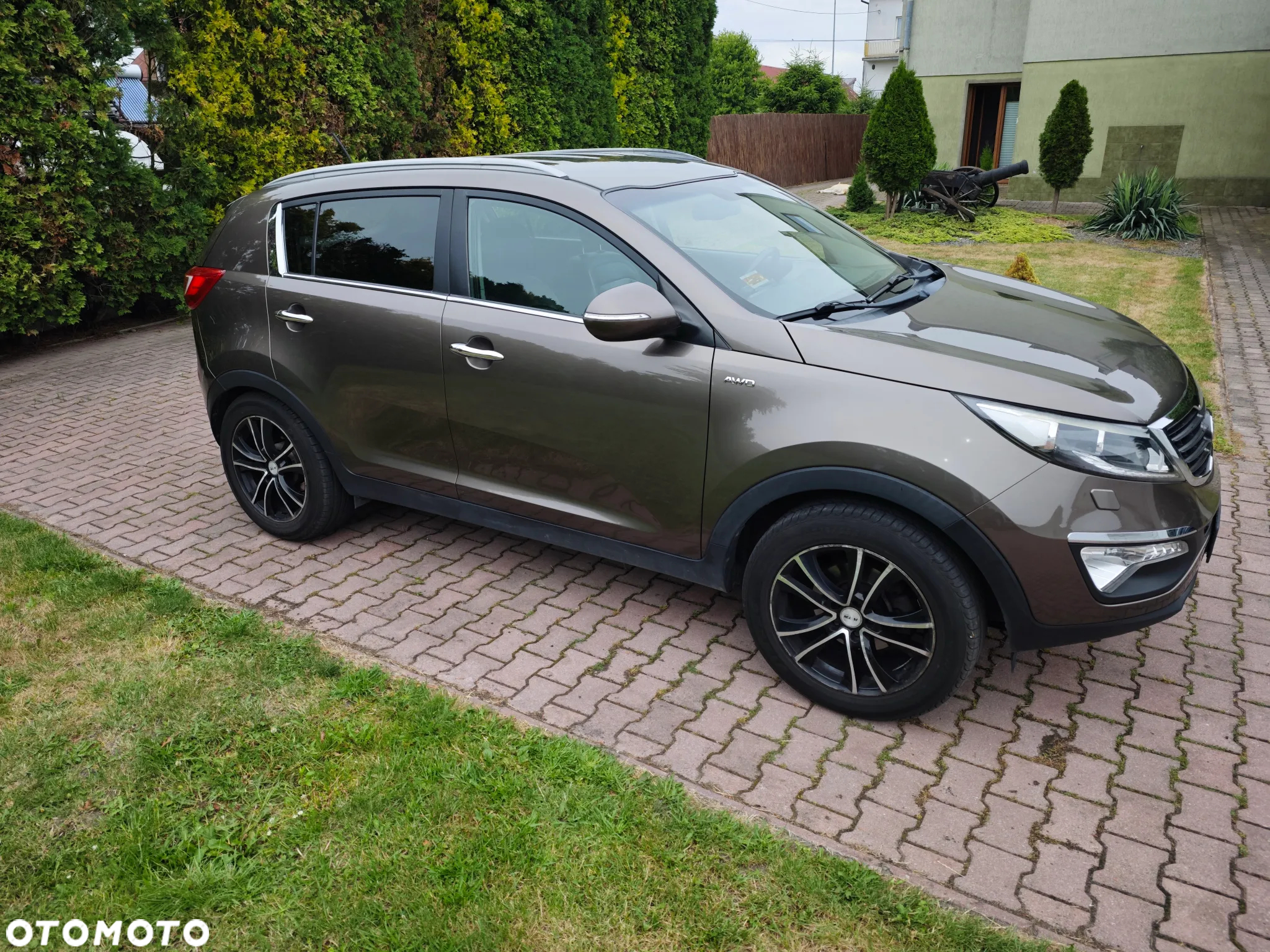 Kia Sportage 2.0 CVVT 4WD Spirit - 9