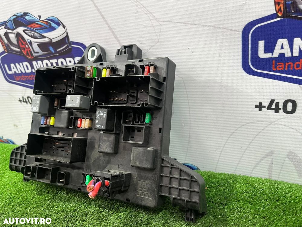 TABLOU PANOU SIGURANTE OPEL ASTRA J 1.6 BENZINA 2011 COD OEM 13302301 365927271 1110022AA 2009-2018 - 2