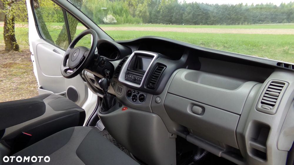 Renault TRAFIC 2.0 115KM * TECHLINE * LONG * BRYGADÓWKA 6 OSÓB * WZOROWY STAN ! - 21