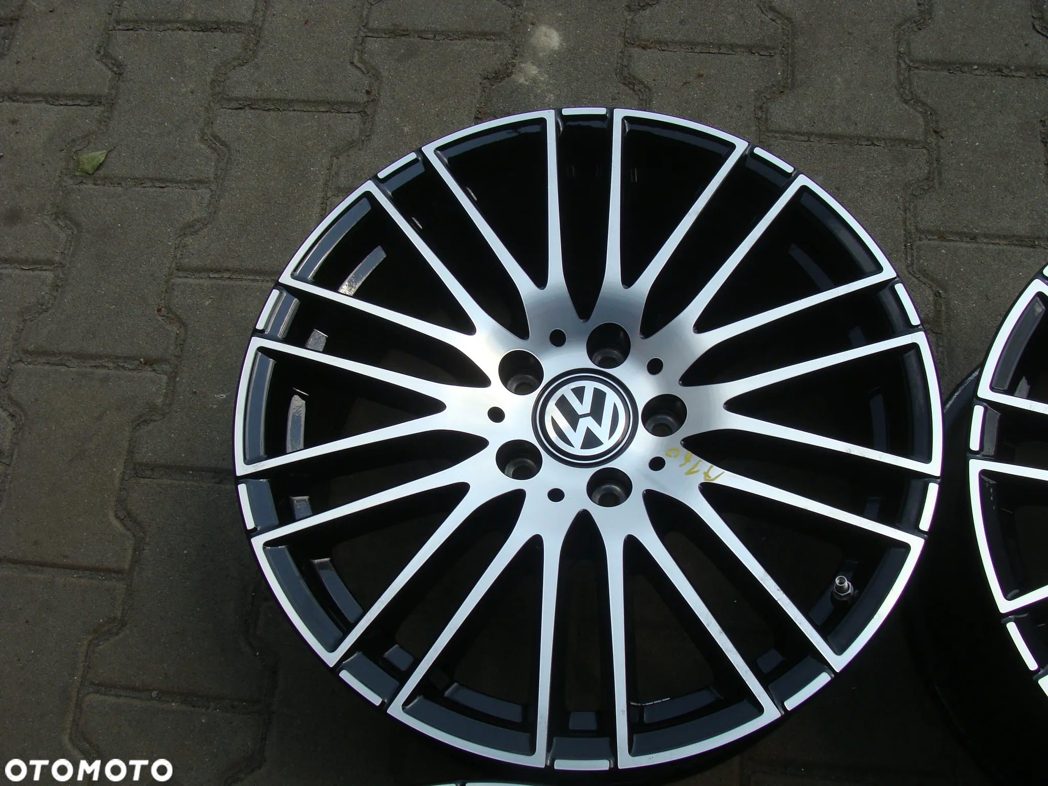 a160 5x112 VW Tiguan Sharan Arteon Passat B7 B8 Golf 7,5jx18 - 4