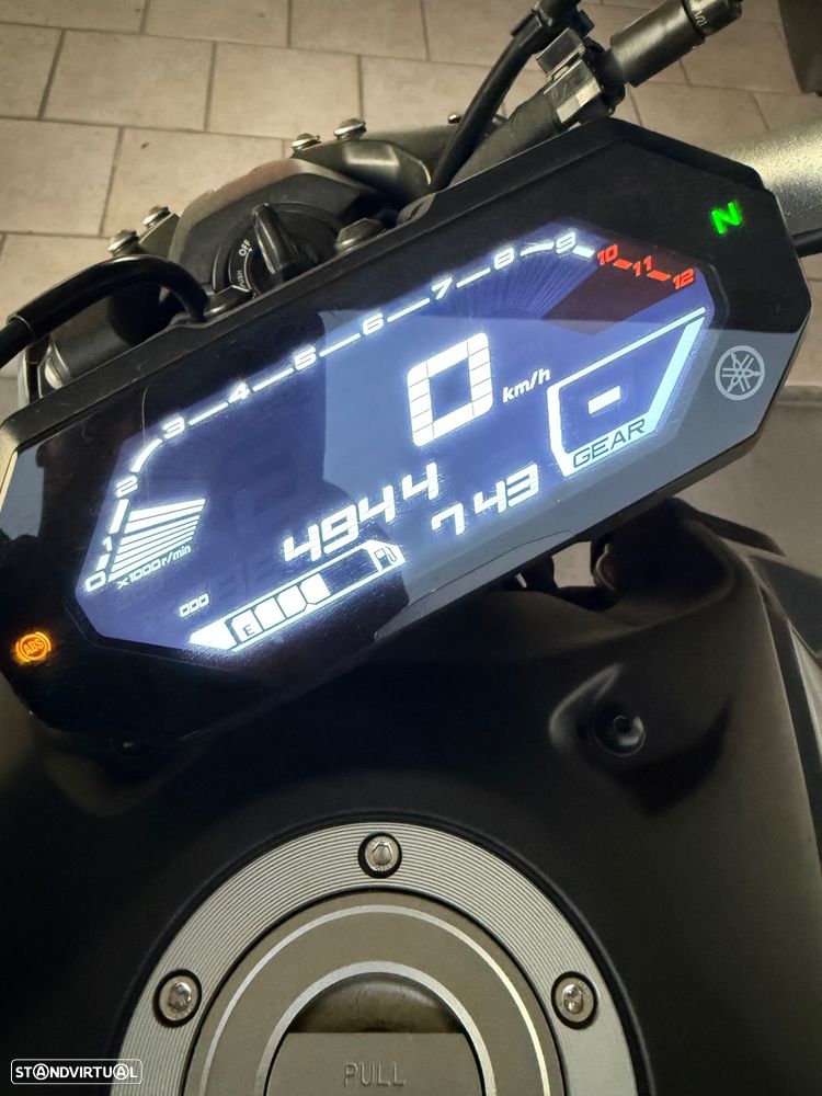 Yamaha MT-07 MT 07 35Kw 2021 Akrapovic - 9