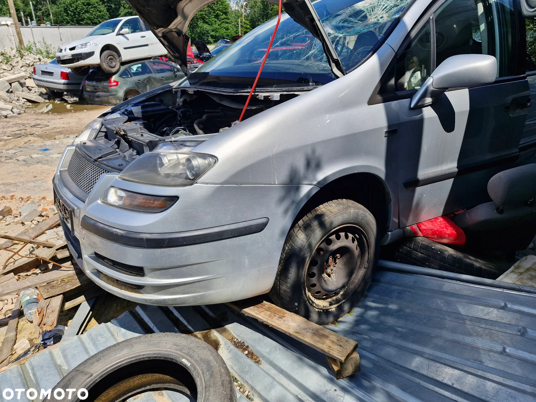 Błotnik przód prawy lewy FIAT Ulysse EZRC - 2