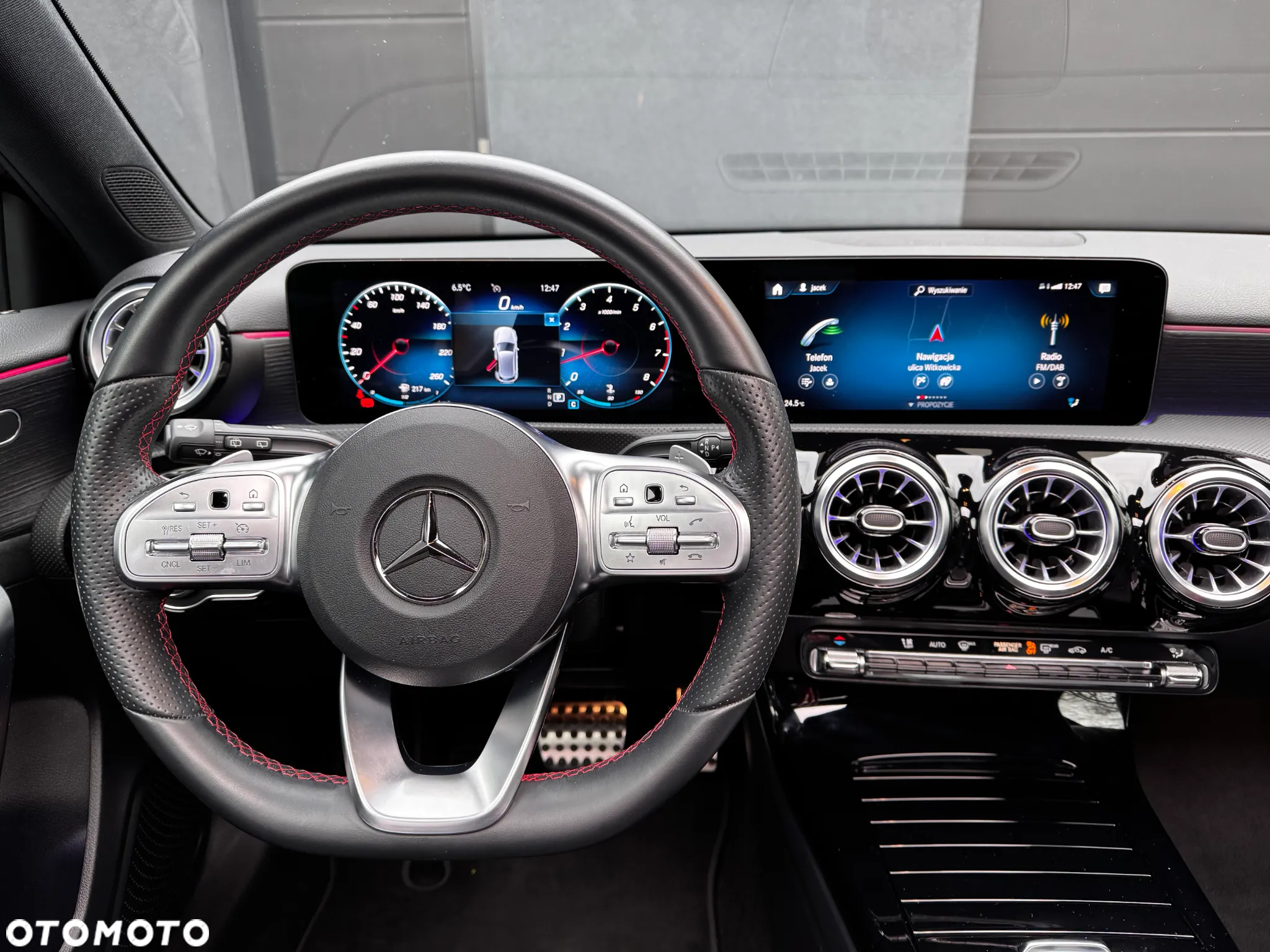 Mercedes-Benz Klasa A 250 7G-DCT Advanced AMG Line - 6