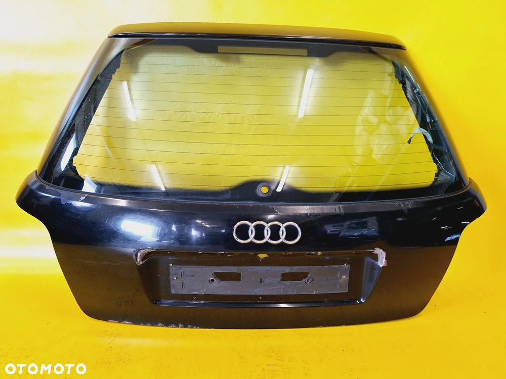 KLAPA TYŁ TYLNA SZYBA BAGAŻNIKA AUDI A4 B5 KOMBI LIFT LAK:LY9B NR455 - 3