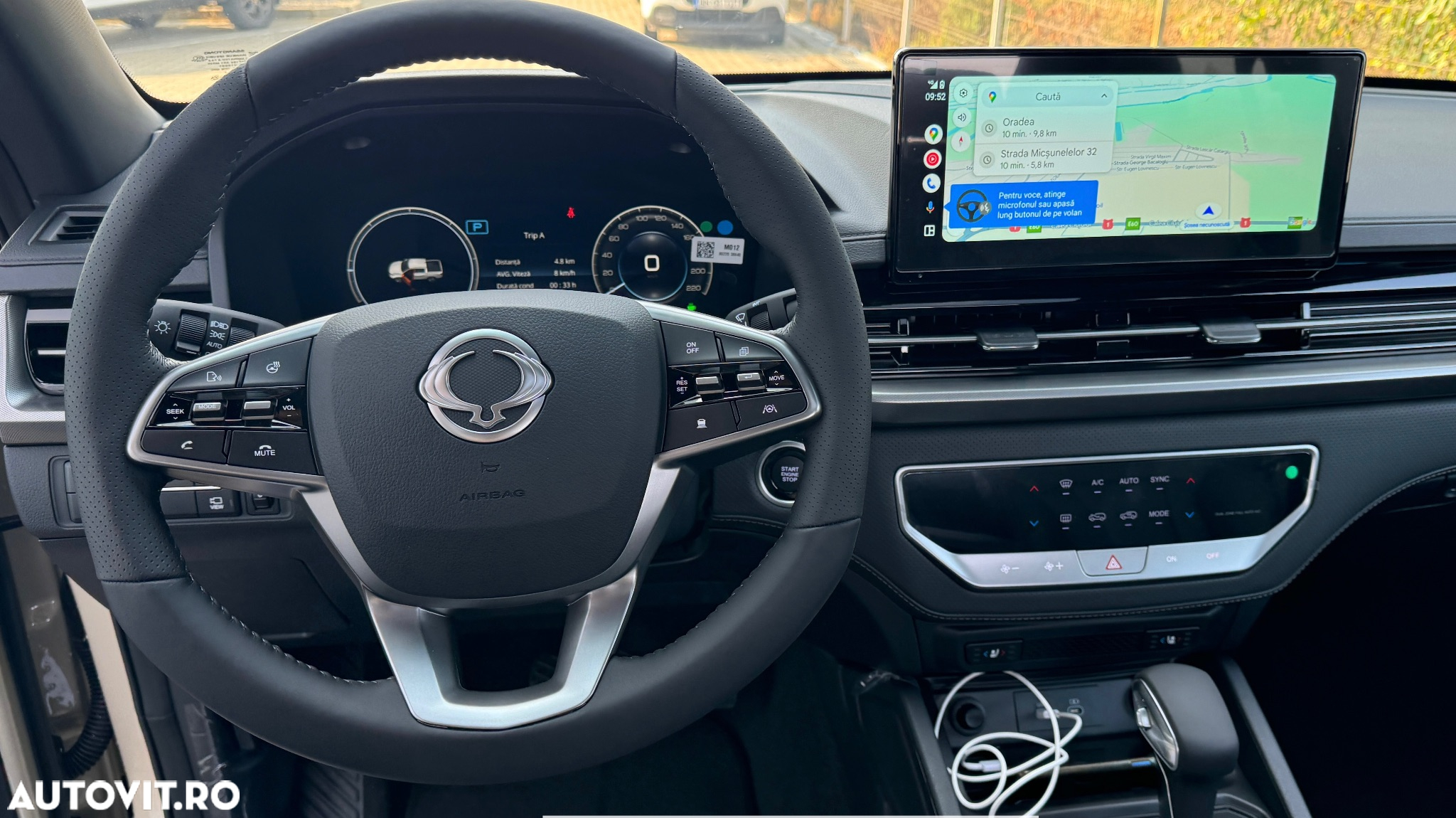 SsangYong MUSSO Grand 2.2 e-XDI 6AT Premium - 8
