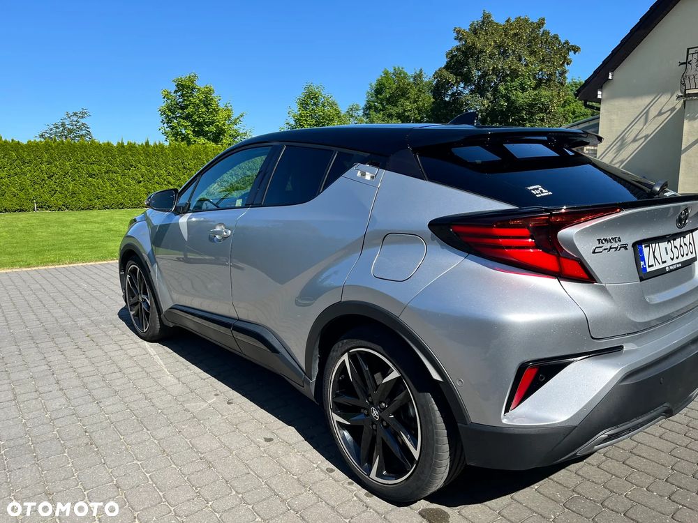 Toyota C-HR 2.0 Hybrid GR Sport - 6