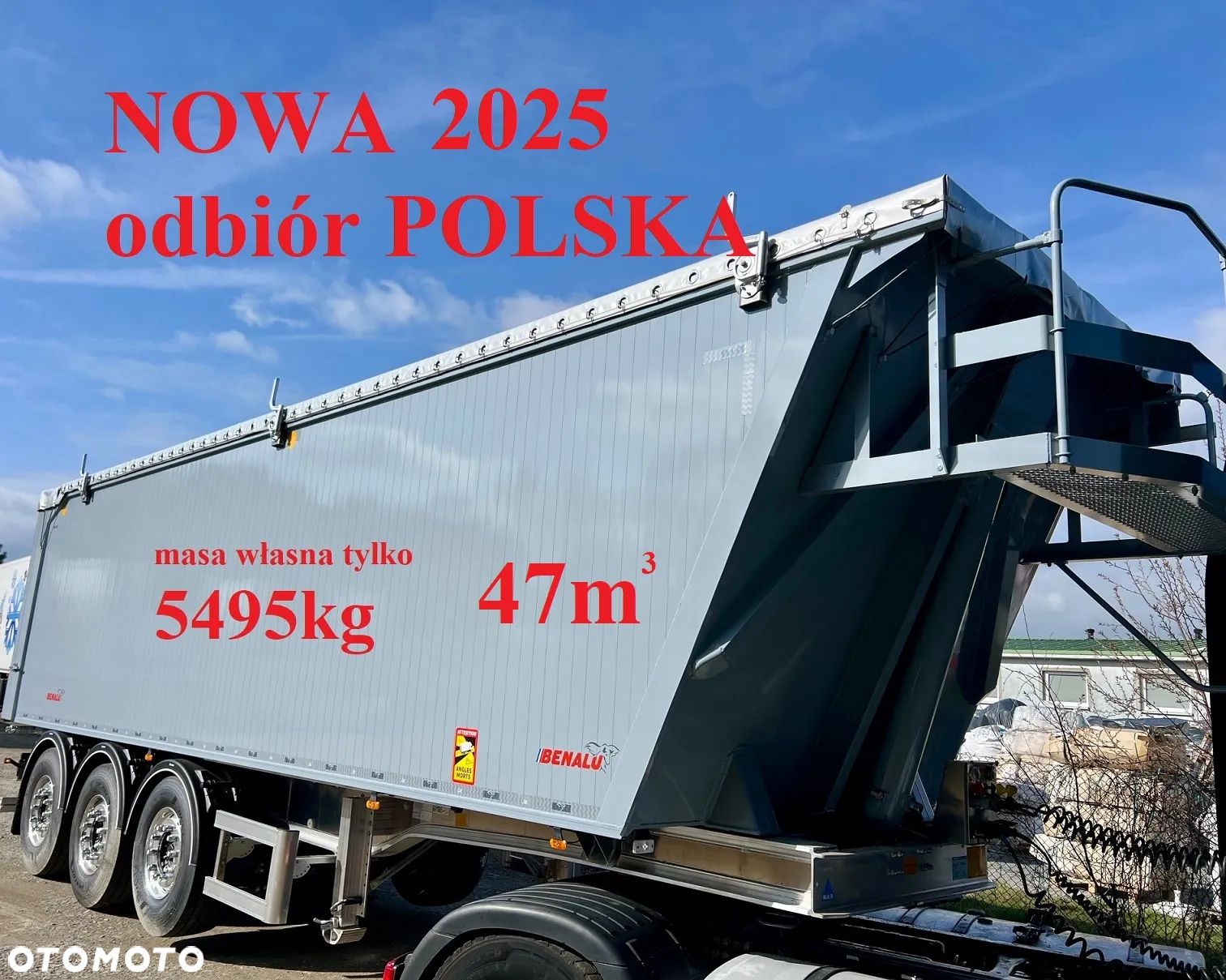 Benalu Agriliner 47m3- klapo-drzwi- 2025 - 1