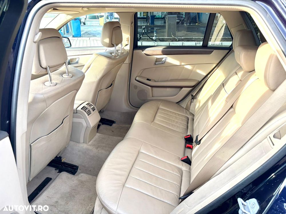 Mercedes-Benz E 250 CDI DPF BlueEFFICIENCY Automatik Elegance - 2