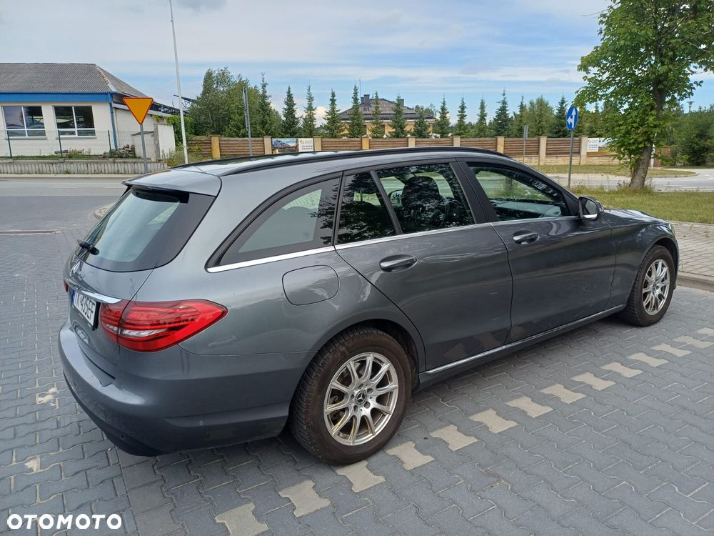 Mercedes-Benz Klasa C 200 d 9G-TRONIC - 8