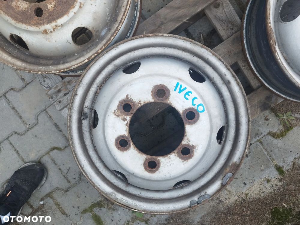 Felga felgi Iveco Daily bliźniak 16" 5,5J 6X170 - 2
