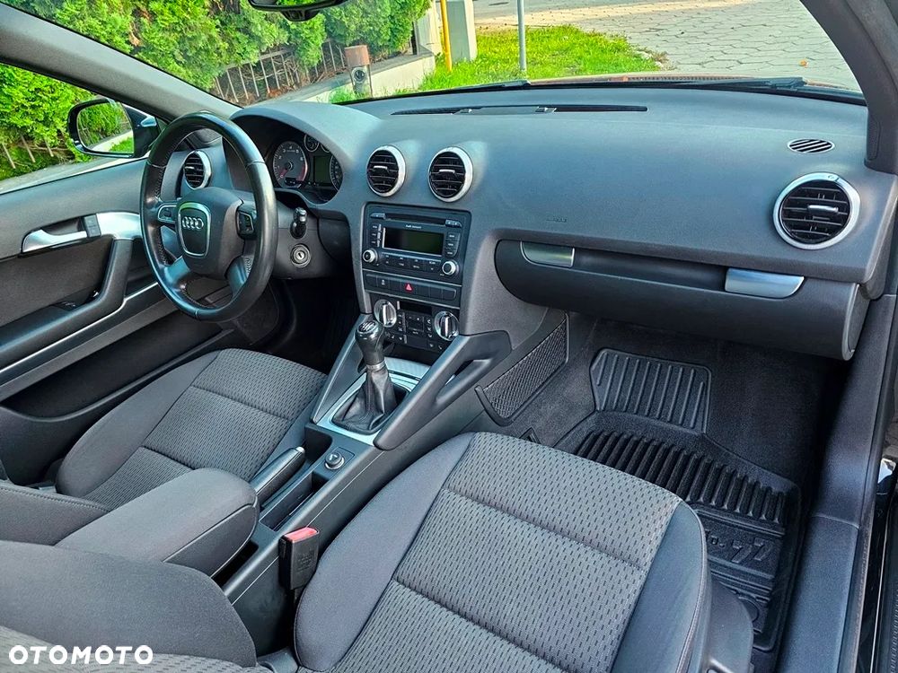 Audi A3 3-drzwiowe 2.0 TFSI Attraction - 22