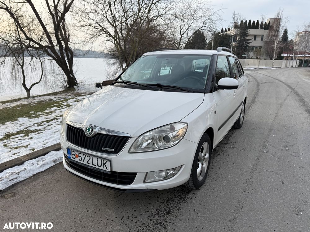 Skoda Fabia - 1