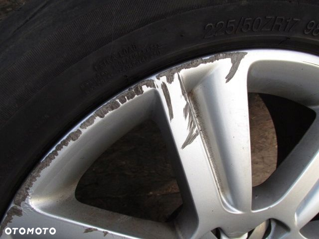 Audi A4 B8 Felgi aluminiowe 17 7,5Jx17H2 ET45 5x112 8K0601025B - 8