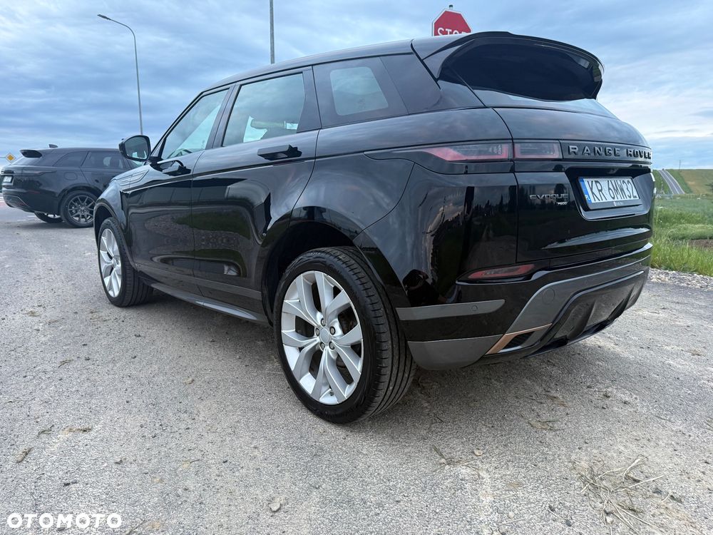 Land Rover Range Rover Evoque 2.0 P200 mHEV R-Dynamic - 3