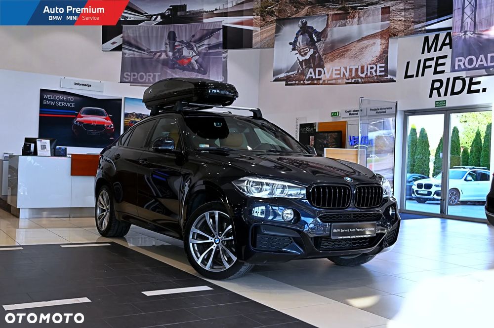 BMW X6 xDrive40d M Sport - 1