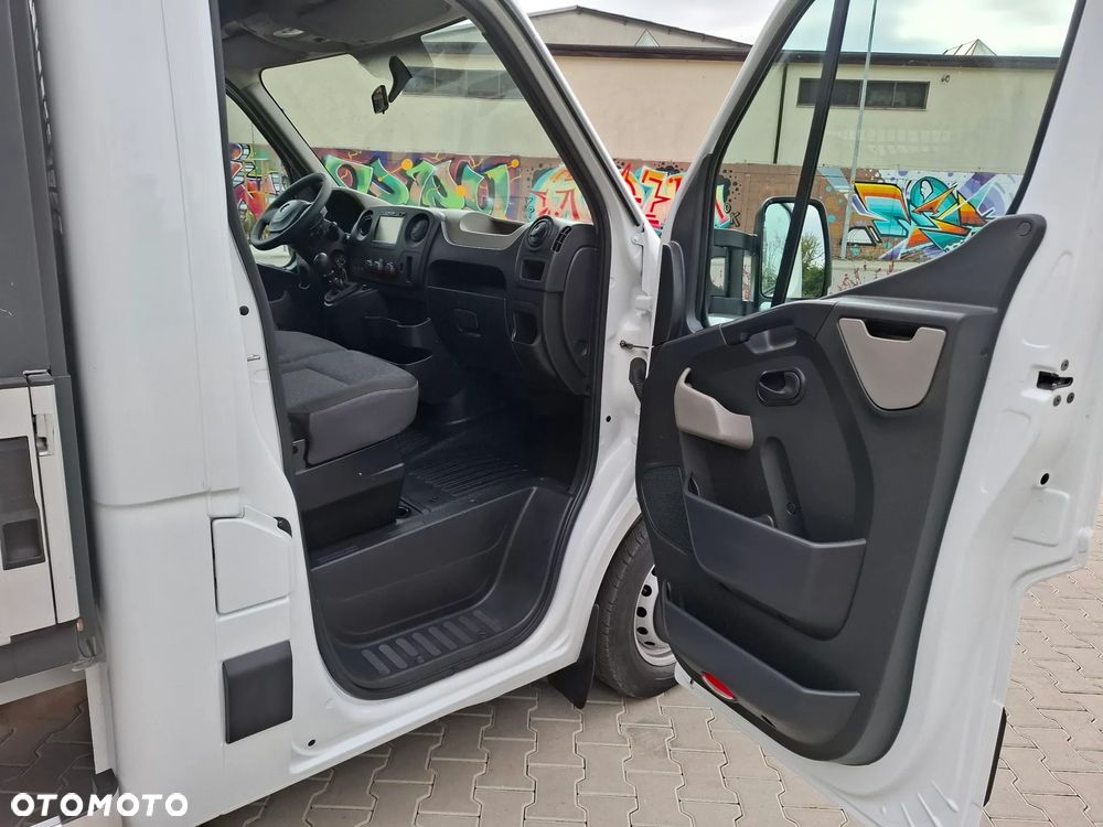 Opel Movano 2017 2.3CDTI 131KM SKRZYNIOWY PAKA - 18